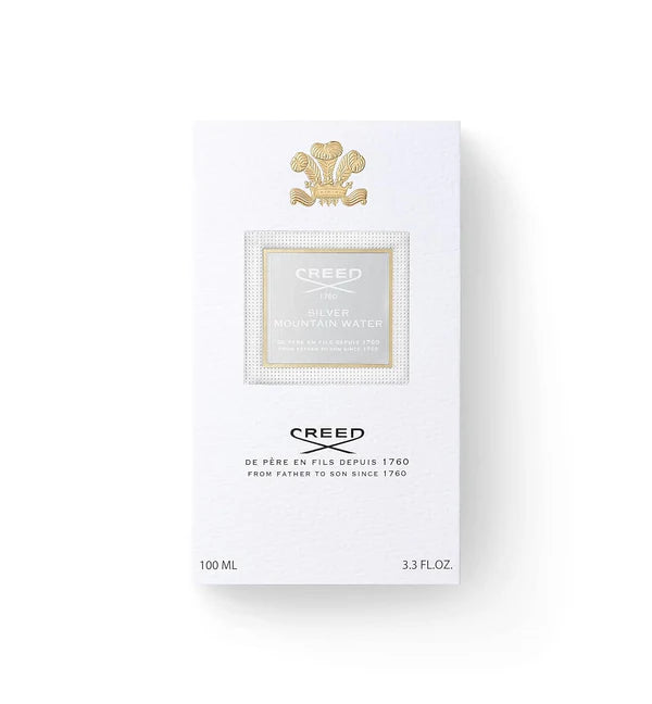 Creed Silver Mountain Water Eau de Parfum for Men (3.3 fl oz / 100ml)