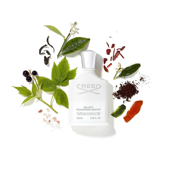 Creed Silver Mountain Water Eau de Parfum for Men (3.3 fl oz / 100ml)