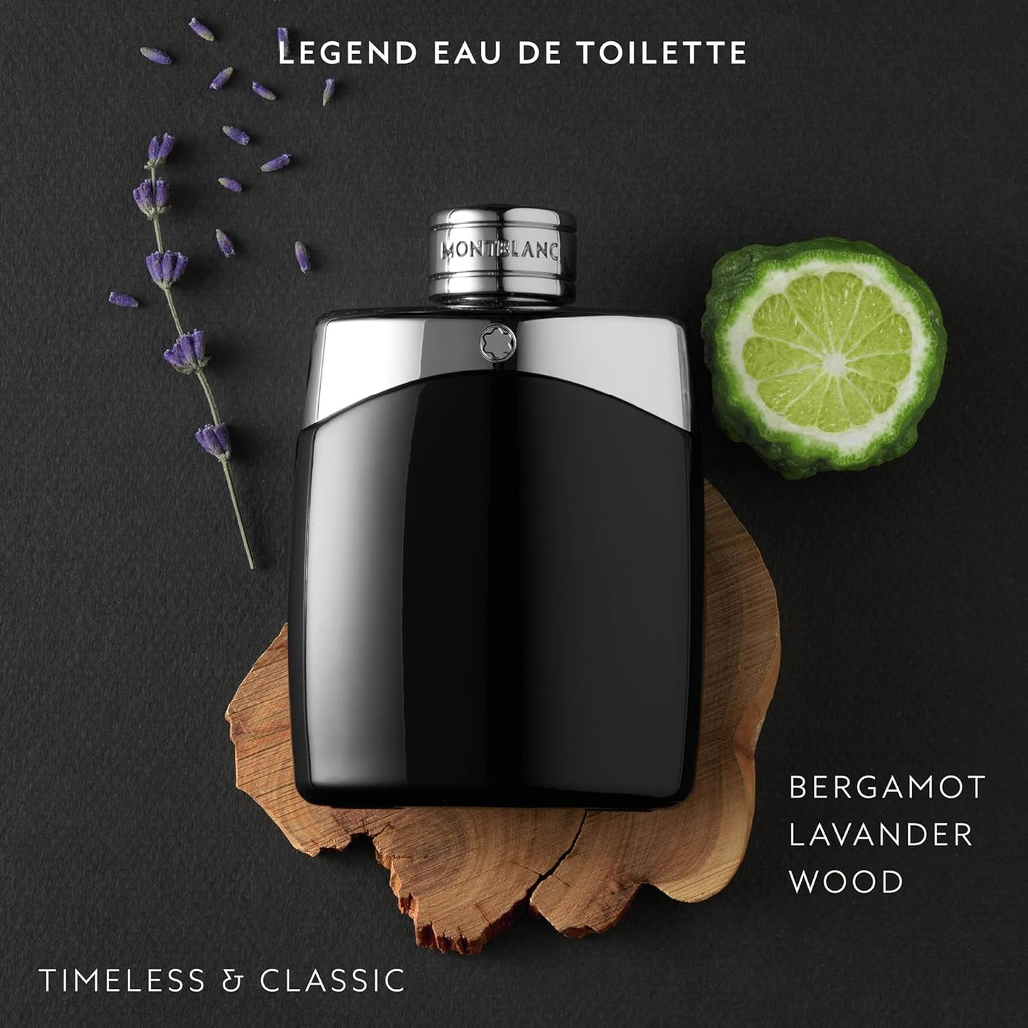 Montblanc Legend Eau de Toilette Spray for Men – 3.3 oz