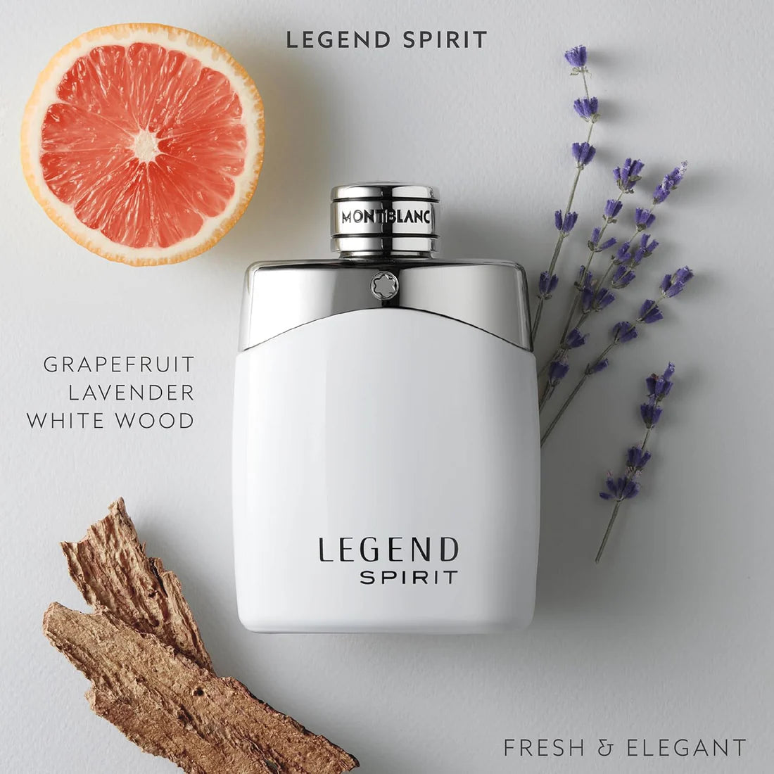 MONTBLANC Legend Spirit Eau de Toilette Cologne for Men – 100ml - 3.3 Fl oz