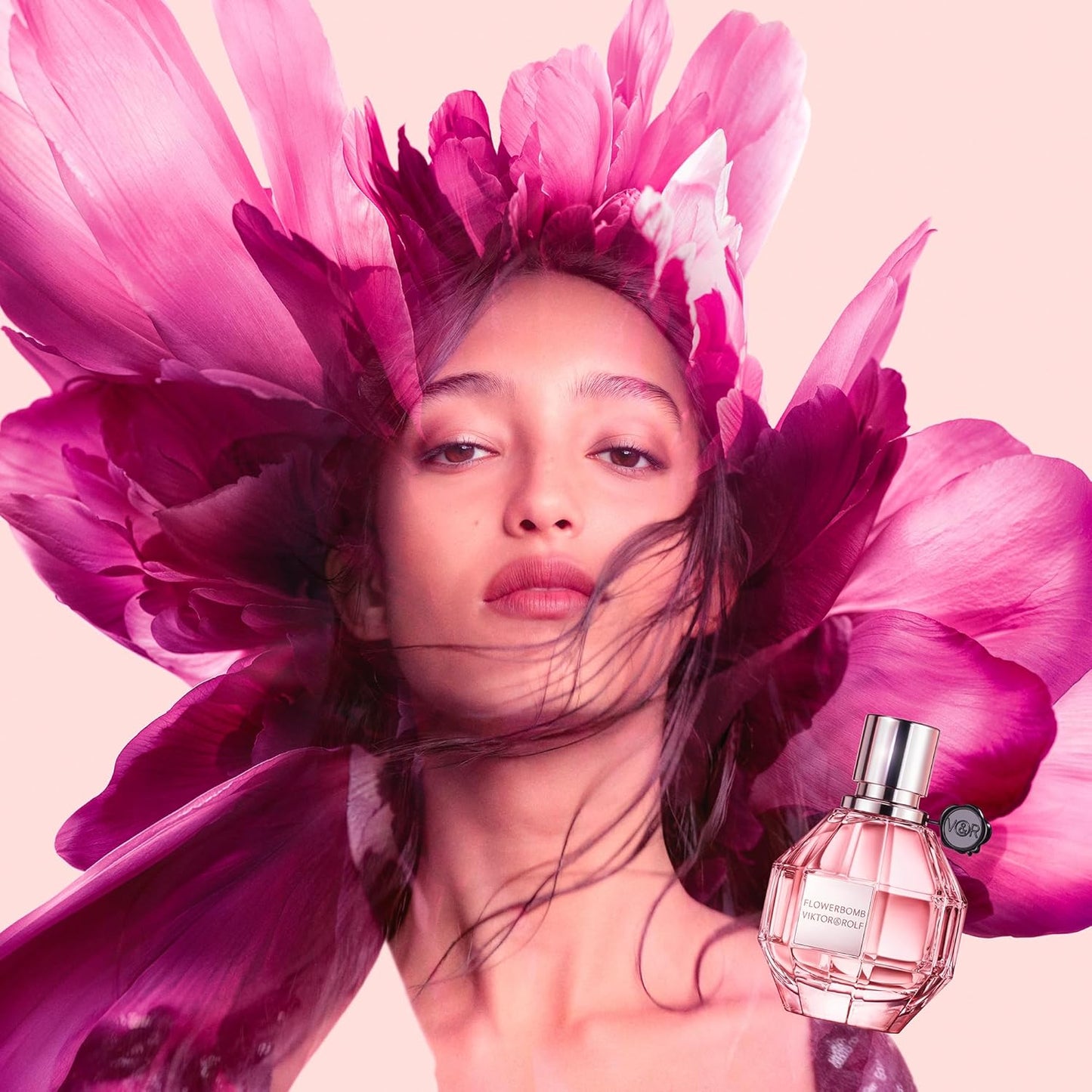 Viktor & Rolf Flowerbomb Eau de Parfum Spray for Women – 3.4 oz / 100 ml
