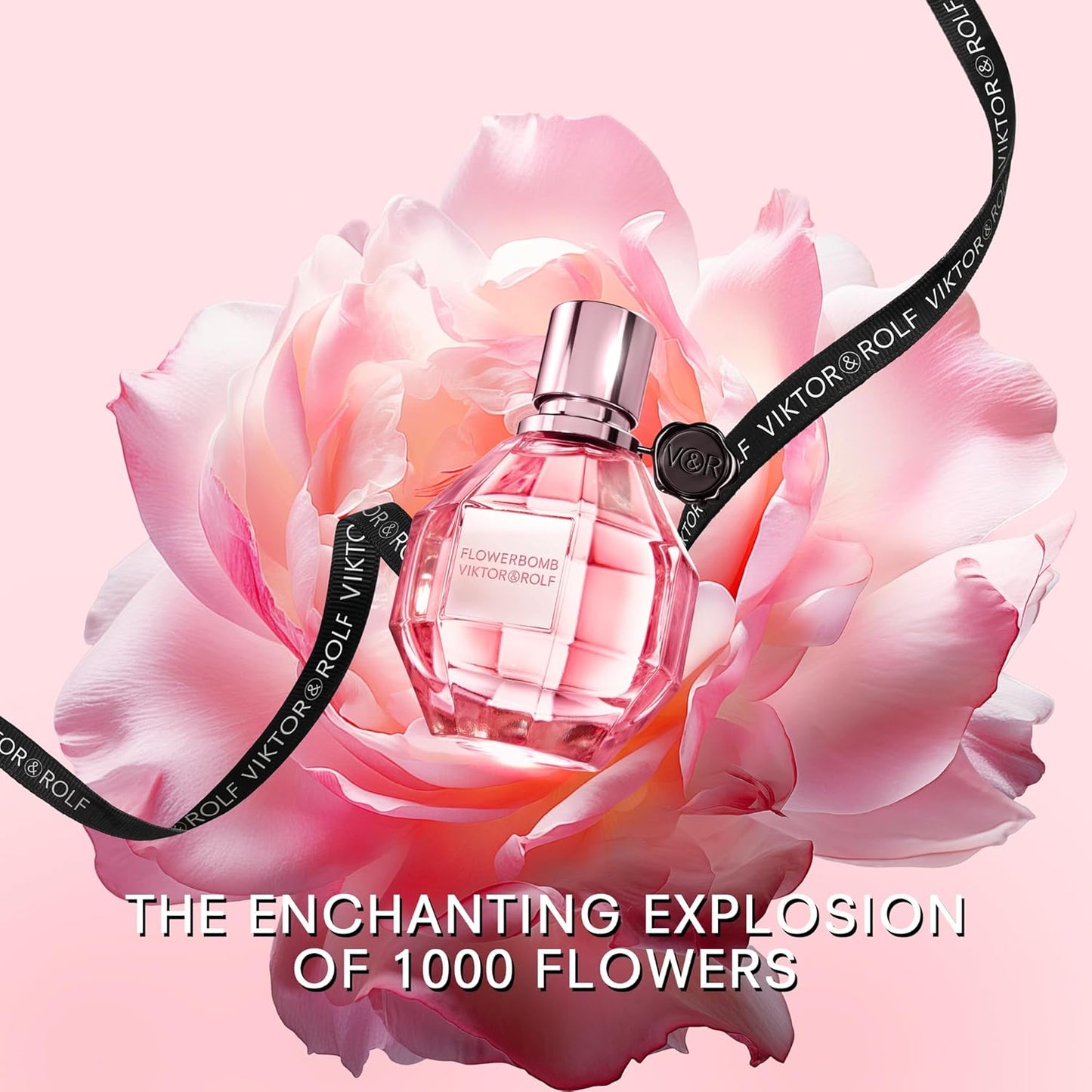 Viktor & Rolf Flowerbomb Eau de Parfum Spray for Women – 3.4 oz / 100 ml