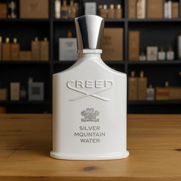 Creed Silver Mountain Water Eau de Parfum for Men (3.3 fl oz / 100ml)
