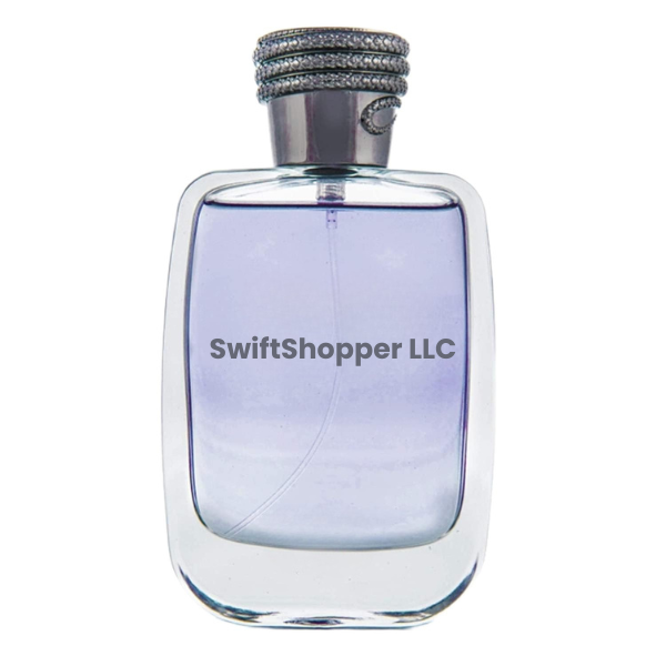 SwiftShopper LLC Hawas for Men Eau de Parfum Spray – Bold & Captivating Arabian Fragrance – Long Lasting, 100ml (3.4 fl oz)