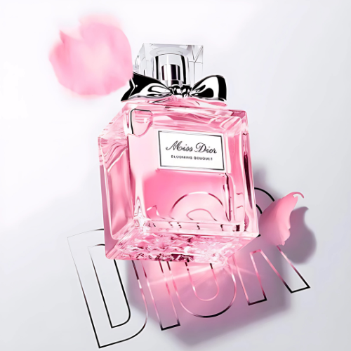 Christian Dior Miss Dior Blooming Bouquet Eau De Toilette Spray for Women, 3.4 fl oz