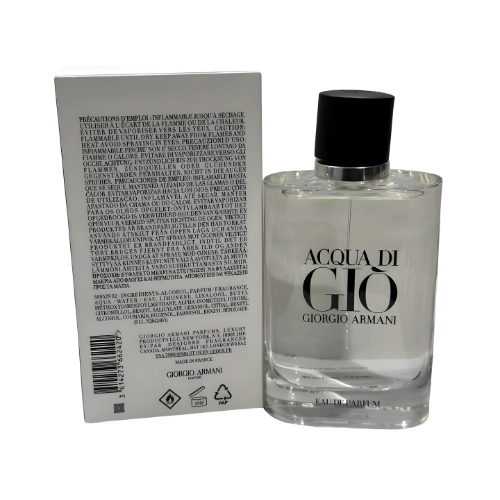 Giorgio Armani Acqua Di Gio Men Eau de Parfum Refillable Spray 4.2oz 125ML