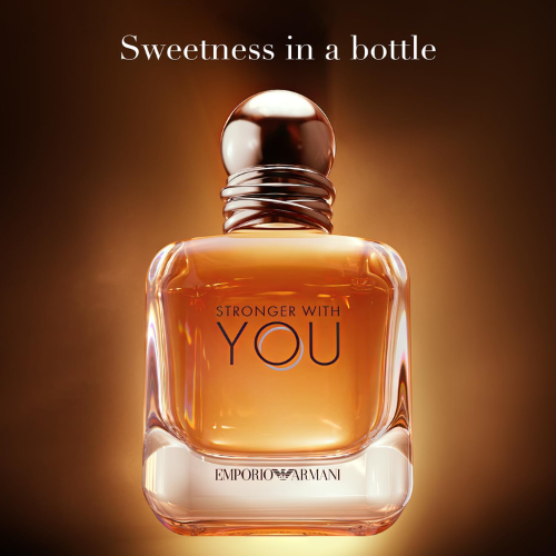 Armani Beauty Stronger With You Eau de Toilette Cologne for Men 3.4 fl oz