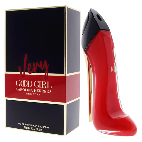 Carolina Herrera Very Good Girl Eau de Parfum Spray for Women – 2.7 oz