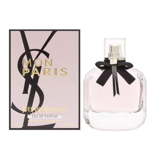 Yves Saint Laurent Mon Paris Eau de Parfum Spray for Women – 3 fl oz / 90 ml