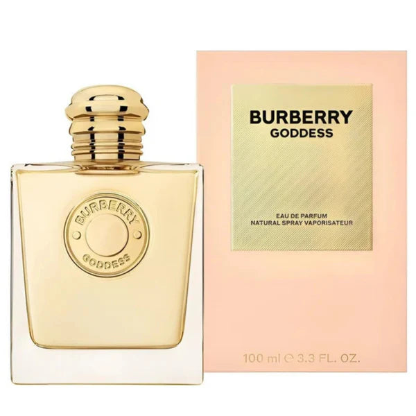 Burberry Goddess Eau de Parfum Spray for Women – (3.3 fl oz / 100ml)