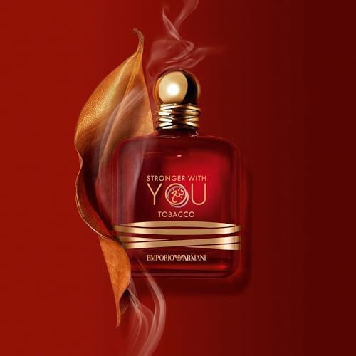Emporio Armani Stronger With You Tobacco Eau de Parfum for Men (3.4 fl oz / 100 ml)