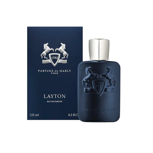 PARFUMS DE MARLY Layton Eau de cologne for Men – 125ml 4.2 fl Oz