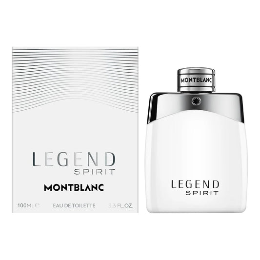 MONTBLANC Legend Spirit Eau de Toilette Cologne for Men – 100ml - 3.3 Fl oz