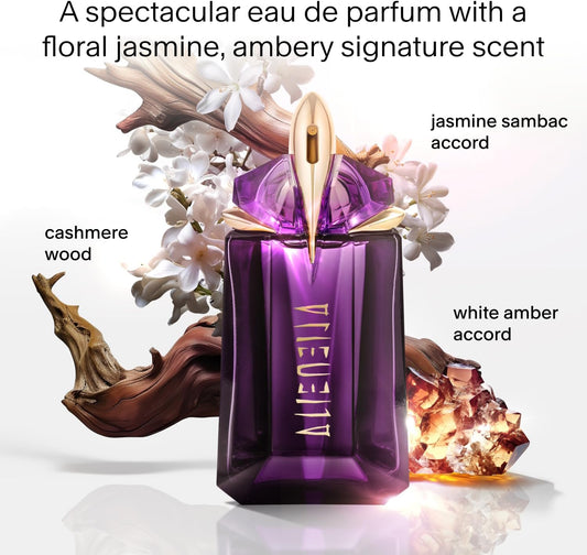 Alien by Thierry Mugler Eau de Parfum Refillable Spray for Women – 3 oz / 90 ml