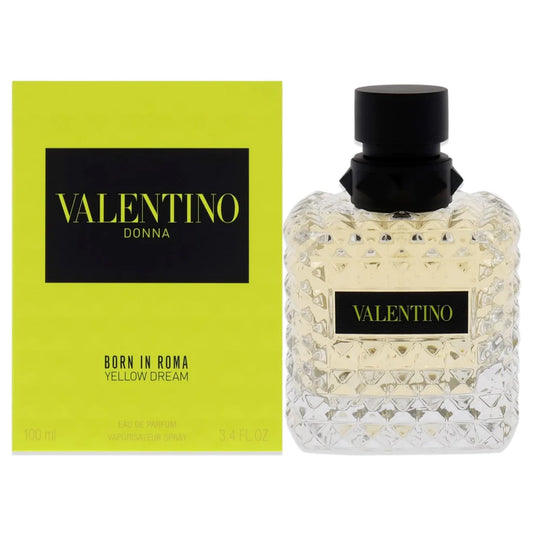 Valentino Donna Born In Roma Yellow Dream Eau de Parfum for Women – (3.4 fl oz / 100ml)