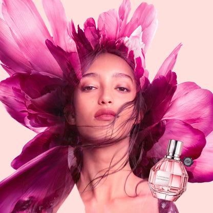 Viktor & Rolf Flowerbomb Eau de Parfum Spray for Women – 3.4 oz / 100 ml