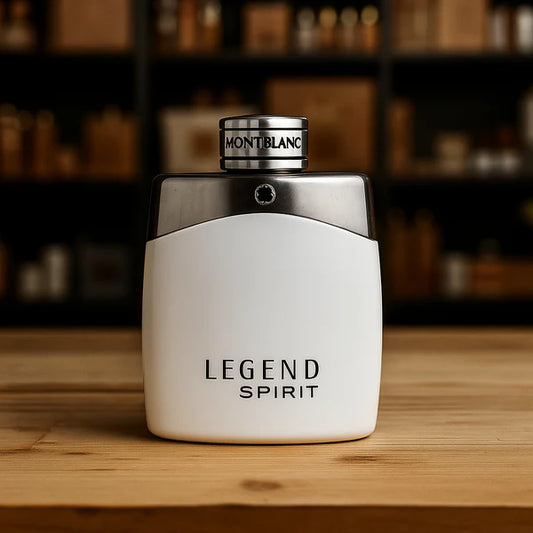 MONTBLANC Legend Spirit Eau de Toilette Cologne for Men – 100ml - 3.3 Fl oz