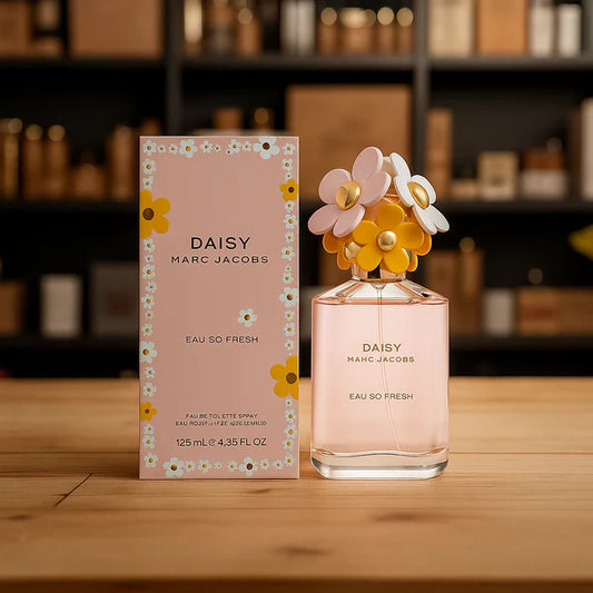 MARC JACOBS DAISY Eau So Fresh Eau de Toilette cologne for Women – (4.25 fl oz / 125ml)