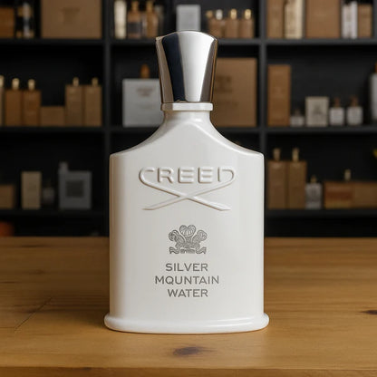 Creed Silver Mountain Water Eau de Parfum for Men (3.3 fl oz / 100ml)