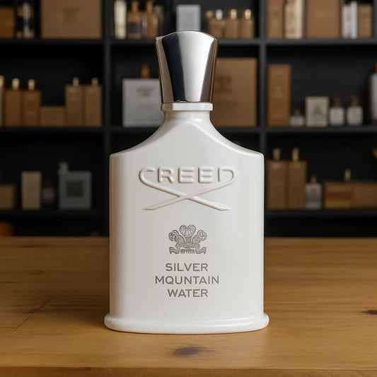 Creed Silver Mountain Water Eau de Parfum for Men – (3.3 fl oz / 100ml)