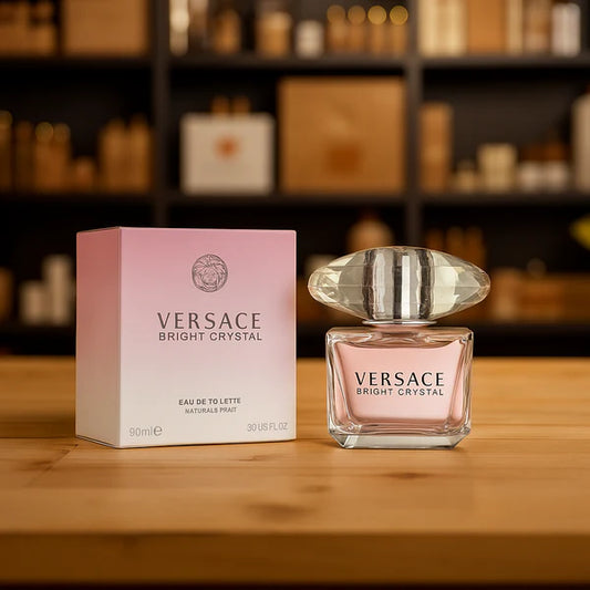 Versace Bright Crystal Eau de Toilette for Women – (90ml / 3.0 fl oz)