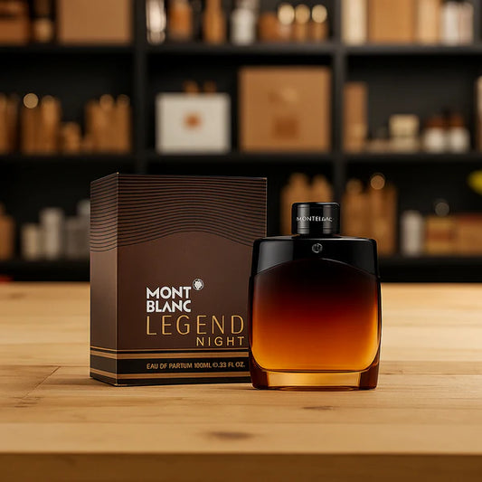 MONTBLANC Legend Night Eau de Parfum for Men – (100 ml / 3.3 oz)