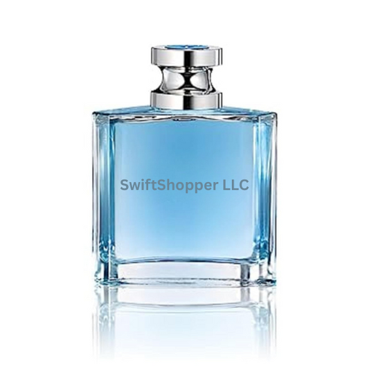 SwiftShopper LLC Voyage Eau De Toilette – Fresh, Romantic, Fruity & Woody Fragrance for Men – Long Lasting Cologne, 3.3 fl oz