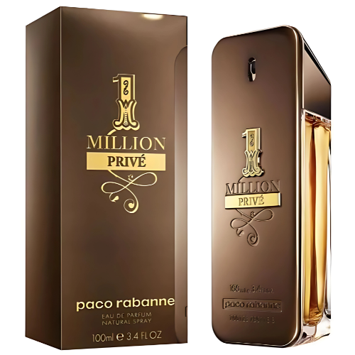 Paco Rabanne 1 Million Privé Eau de Cologne for Men – 100ml 3.4 fl Oz