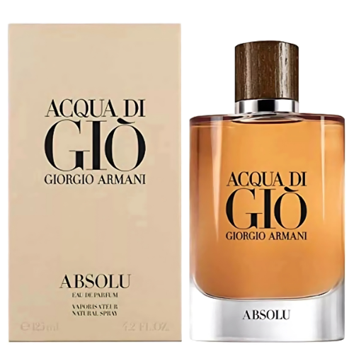 Acqua Di Gio Absolu by Giorgio Armani 4.2 oz / 125ml EDP Cologne Men