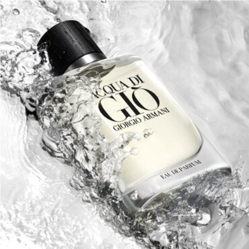 Giorgio Armani Acqua Di Gio Men Eau de Parfum Refillable Spray 4.2oz 125ML