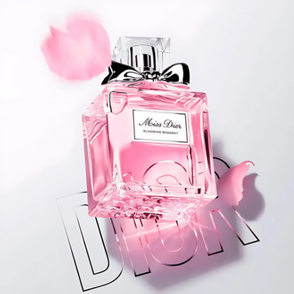 Christian Dior Miss Dior Blooming Bouquet Eau De Toilette Spray for Women, 3.4 fl oz