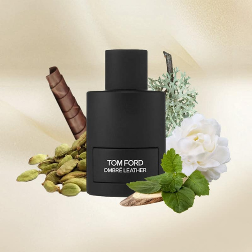 Tom Ford Ombre Leather for Unisex Eau de Parfum Spray, 3.4 Ounce