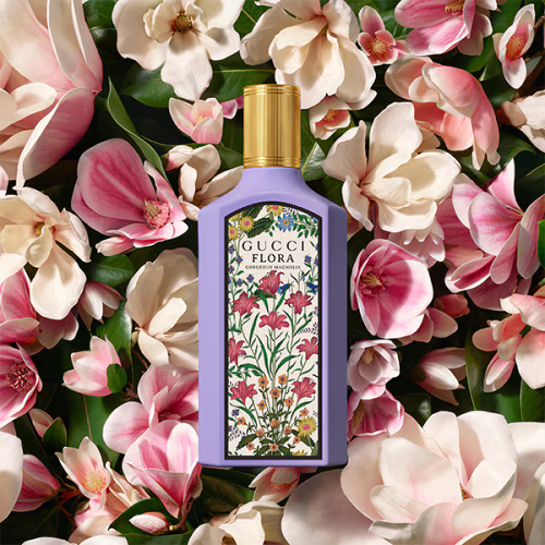 Gucci Flora Gorgeous Magnolia for Women 3.3 oz Eau de Parfum