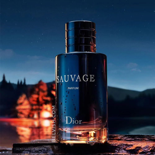 Dior Sauvage Parfum Spray For Men, 3.4 Ounce