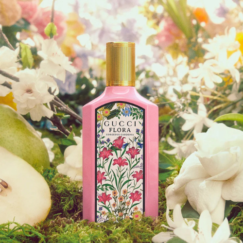 Gucci Flora Gorgeous Gardenia for Women 3.3 oz Eau de Parfum Spray