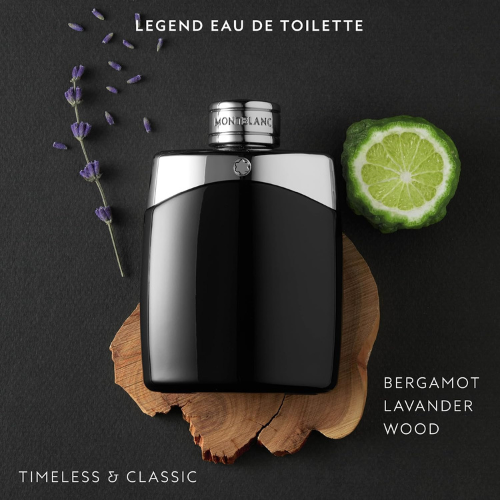 MONTBLANC Legend Eau de Toilette Men's Fragrance 3.3 oz 100 ml