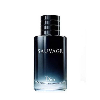 Christian Dior Sauvage Eau De Toilette Spray for Men, 3.4 Fluid Ounce