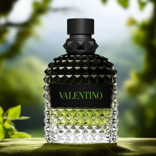 Valentino Uomo Born In Roma Green Stravaganza for Men - 3.4 oz EDT Spray