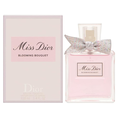 Christian Dior Miss Dior Blooming Bouquet Eau de Toilette Spray for Women – 3.4 oz / 100 ml