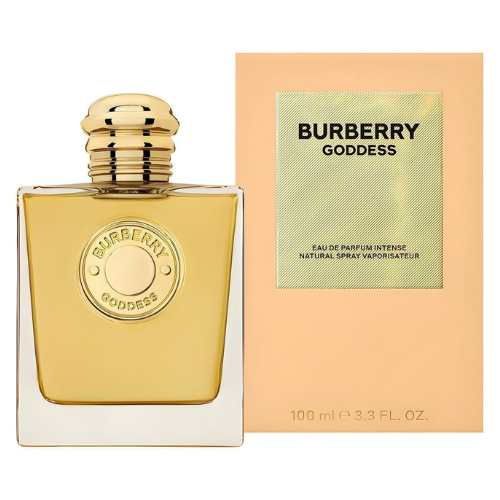 Burberry Goddess Intense Eau de Parfum Spray for Women – 3.3 oz / 100 ml