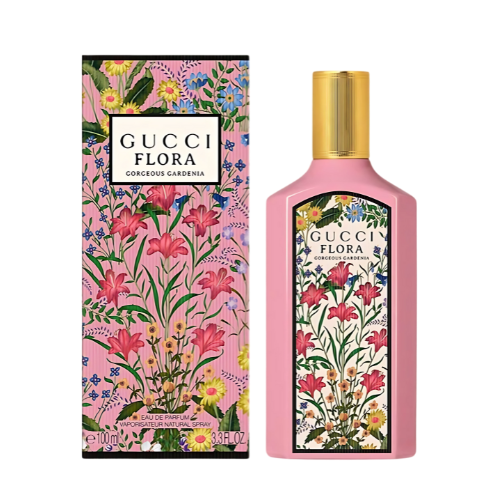 Gucci Flora Gorgeous Gardenia for Women 3.3 oz Eau de Parfum Spray