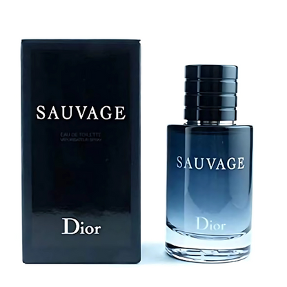 Christian Dior Sauvage Eau De Toilette Spray for Men, 3.4 Fluid Ounce