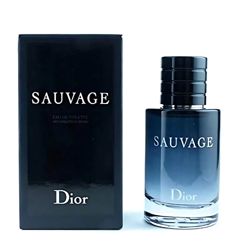 Christian Dior Sauvage Eau De Toilette Spray for Men, 3.4 Fluid Ounce