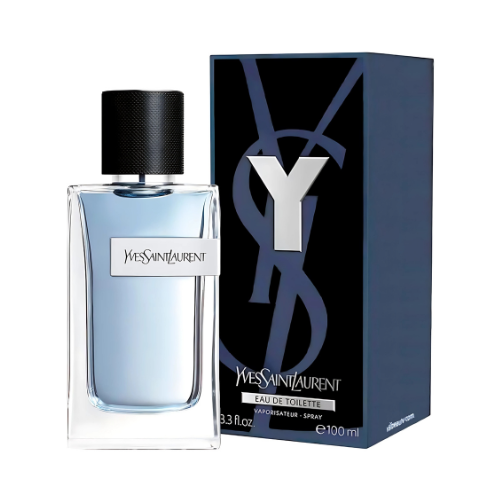 YVES SAINT LAURENT Y Eau De Toilette for Men, 100 ml/3.3 fl oz
