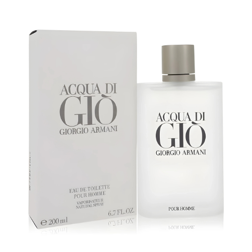 Acqua Di Gio by Giorgio Armani Eau De Toilette Spray 6.7 oz (Men)