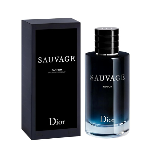 Dior Sauvage Parfum Spray For Men, 3.4 Ounce