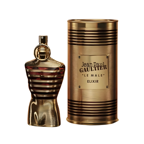 Le Male Elixir by Jean Paul Gaultier for Men 4.2 oz Parfum Spray
