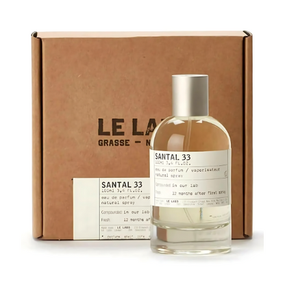 SANTAL 33 by LE LABO 3.4oz - 100ml Eau de Parfum for Unisex