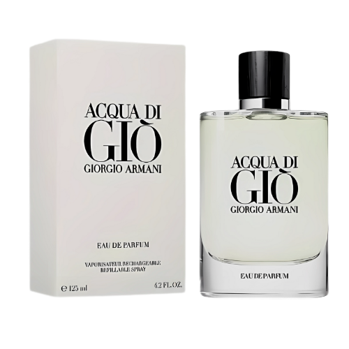 Giorgio Armani Acqua Di Gio Men Eau de Parfum Refillable Spray 4.2oz 125ML