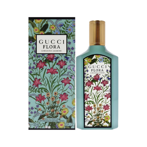 Gucci Flora Gorgeous Jasmine for Women 3.3 oz Eau de Parfum Spray